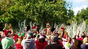 7.6K views · 98 reactions | Meg Donnelly and Milo Manheim performing for upcoming Christmas special. Filming was done at Animal Kingdom. They are going to be in the Disney Channel movie Zombies set to premiere in 2018 | Kenny the Pirate | Facebook