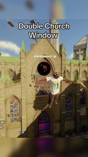 New Electric Double Church Window Gap in Skate 4