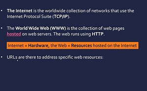 (Paper 1) Cambridge IGCSE Computer Science- Theory - 008 - The Internet and the