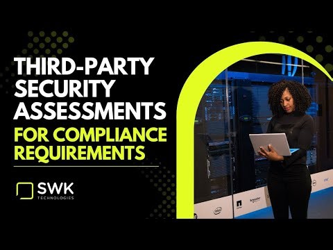 Compliance requires 3rd Party Cybersecurity Assessments