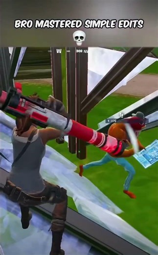 He really mastered simple edit