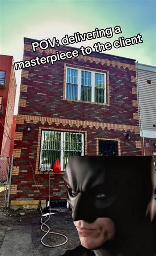 Gotham approved ✅ #construction a#newyork #hometransformation #batman #fyp
