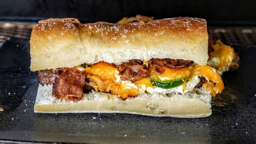 Ultimate sausage sandwich