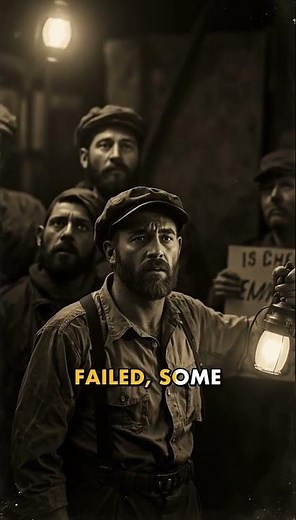 Irish Miners' Brutal Fight for Survival #history #darker