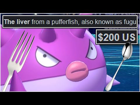 FULL EDIBLE POKEMON TEAM! Pokemon You Can Eat - What Pokemon Food Would You Eat ?