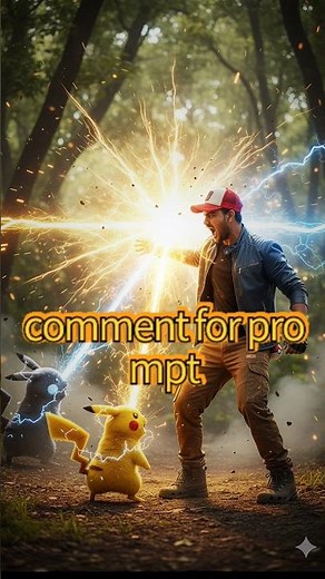 Hyper-Realistic Pikachu AI: Gemini AI Made it REAL 🤯 (2025 Trend))