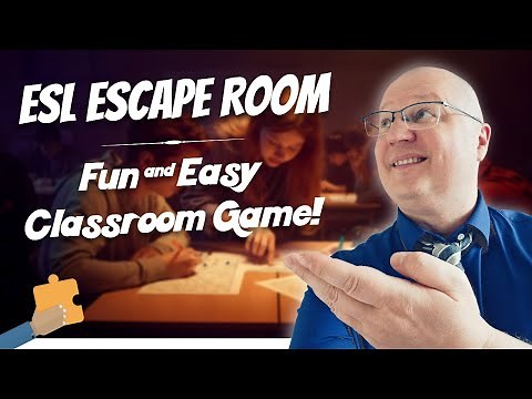 ESL Escape Room: The Ultimate Classroom Game! | Teacher Val