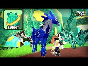 Equenari! Alien Invasion Mini-event in Horse Life!