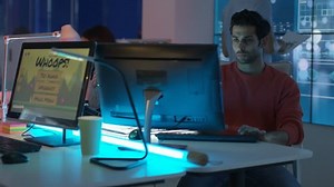 4k Young Creative Computer Game Designer : vidéo de stock (100 % libre de droit) 23447116 | Shutterstock