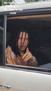 My birthday is loading....... 7th June is the code | De Young Chief Priest