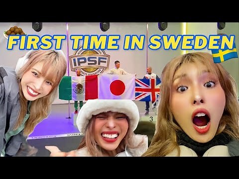 MEOWKO FIRST TIME IN SWEDEN/ 初の北欧旅行！【Vlog/ ブイログ】