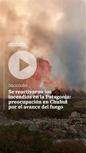 Diario Necochea Quequén on Instagram: "ℹ️ La situación vuelve a ser crítica en la Patagonia tras la reactivación de varios focos de incendio en la provincia de Chubut, donde ya se contabilizan más de 22.000 hectáreas afectadas. 🚨 Desde el Servicio de Manejo del Fuego provincial advirtieron que el escenario se agravó rápidamente por las condiciones climáticas adversas, con ráfagas de viento que alcanzaron los 50 km/h, rotaciones constantes y generación de focos secundarios. Esta situación provoc