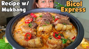 156K views · 8.4K reactions | CRISPY SIZZLING BICOL EXPRESS | RECIPE WITH MUKBANG | CHEF OBANG | Facebook