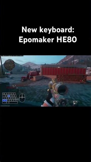 Testing New Keyboard Part Two #bo6 #callofduty #epomakerkeyboard #newkeyboard