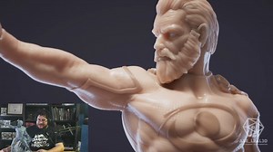 6K views · 141 reactions | Master human anatomy for sculpting realistic characters with ZBrush and discover 3D printing techniques in this Abe Leal 3D's course. Enroll: https://80.lv/articles/learn-anatomy-for-artists-with-this-sculpting-to-3d-printing-course/ | 80 Level | Facebook