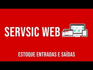 Etoque Entrada e Saídas
