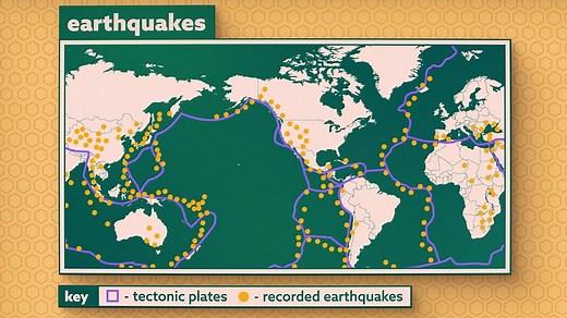 Earthquakes - causes, risks and mitigation - Global issues: Video playlist - BBC Bitesize