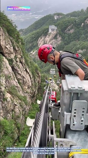 Cable Car Maintenance: Ensuring Safety in the Skies