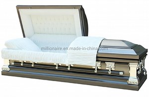 [Hot Item] Metal Casket Accessories of Casket Funeral Supplies