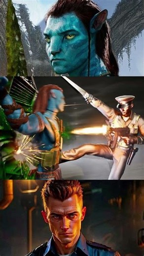 T-1000 vs Avatar 🤖🌌 | Terminator x Pandora