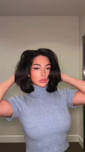 New cut, and this audio is exactly what it’s giving #hairtok #90sbob #bobcut #haircut