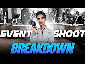 How to Shoot a Corporate Event Like a Movie | FULL CINEMATIC GUIDe
