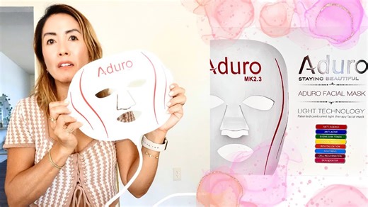 Aduro LED Mask Unboxing – Does It Actually Work?