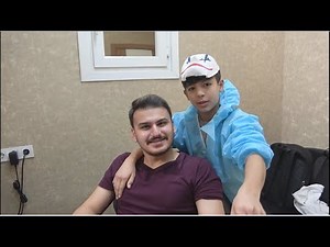 ASMR Young Turkish Barber Ahmet Halloween Special Face,Head,Body and Back Massage