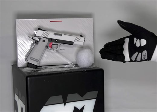Airsoft Mike Unboxes The Tokyo Marui Hi-Capa 5.1 D.O.R White