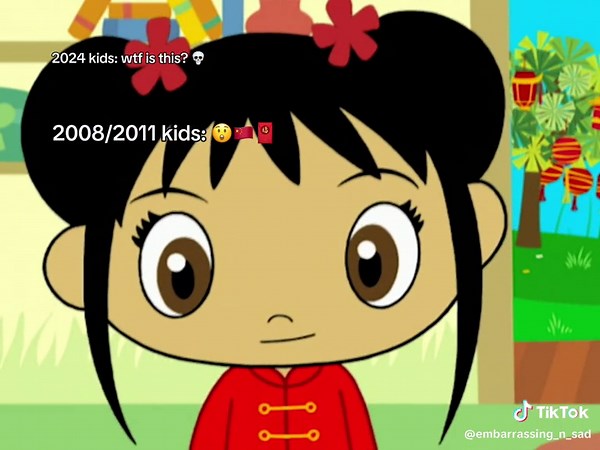 Ni Hao, Kai-Lan - Childhood Nostalgia and Chinese New Year Traditions