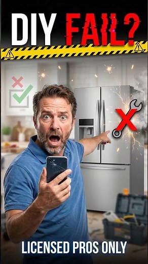 Licensed Appliance Repair: Fix Fridge & Dishwasher Right the First Time