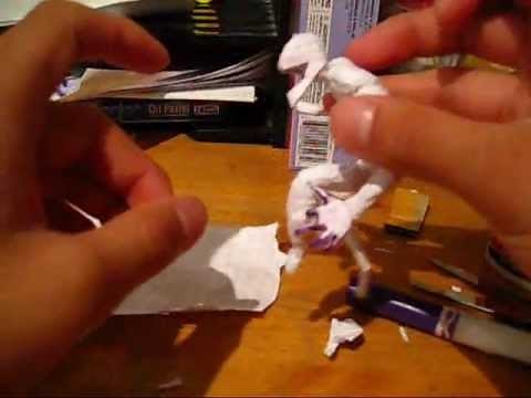 Paper Mini Action Figure Tutorial (Part 3/3)