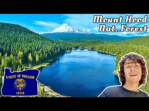 ULTIMATE GUIDE to Mount Hood National Forest - Oregon’s TALLEST Mountain & BEST Waterfalls (2025)