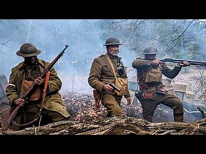 3 Soldiers Caught In A Battle Ground, If They Get Up They Die