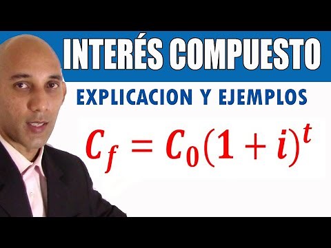INTERÉS COMPUESTO - Explicación y ejemplos.