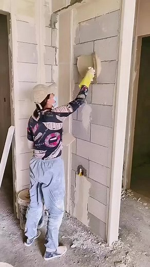 #woke #plastering #rendering