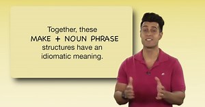 Everyday Grammar: Make (상황에 따라 다른 Make의 뜻)