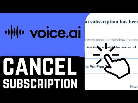 How to Cancel Voice Ai Subscription - Quick & Easy Guide