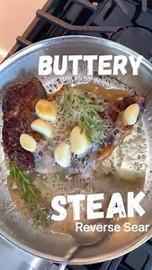 50K views · 437 reactions | Reverse Seared Steak with flavorgod steak...