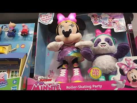 Disney's Roller-Skating Party Minnie Mouse Toy
