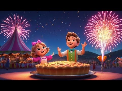 Simple Simon Carnival Chef | English Nursery Rhyme | Kids Songs | Baby Music