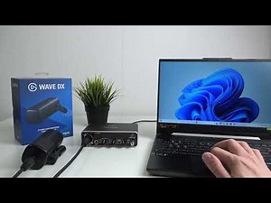 Elgato Wave DX - How to Plug Into PC and Setup? | Microphone Installation Guide