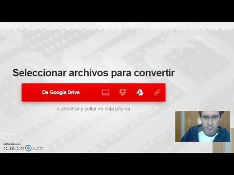 convertir tipos de archivo con convertio.co