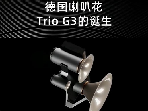 德国喇叭花Avantgarde Trio G3 适合每一位追求极致的音乐爱好者！#家用音响设备#HiFi#为音乐爱好者服务#宏鑫音响