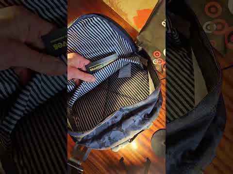 Розпакування рюкзака наплічника Pacsafe 2 в 1 Slingsafe LX400 "антизлодій"