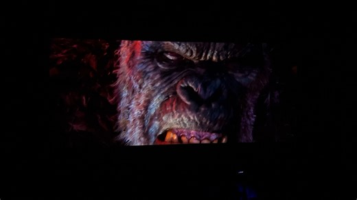 来来来，感受一下JVC投影机的魅力，无美化无滤镜。下次介绍一下平民级的使用环境