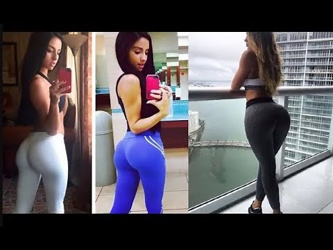 🔥 Sexy and hot Mexican Girls Ass - Dance and Twerk big ass🔥