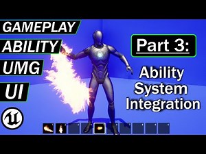 Let's Build the RPG! - 34 – UE5 Ability UI Tutorial Part 3 – Ability Activation and Deactivation