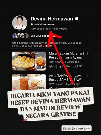 Devina Hermawan on Reels