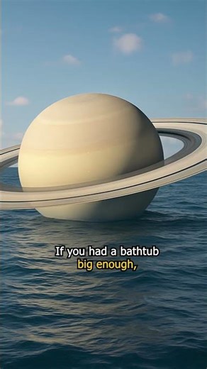A Planet That Could Float in Water